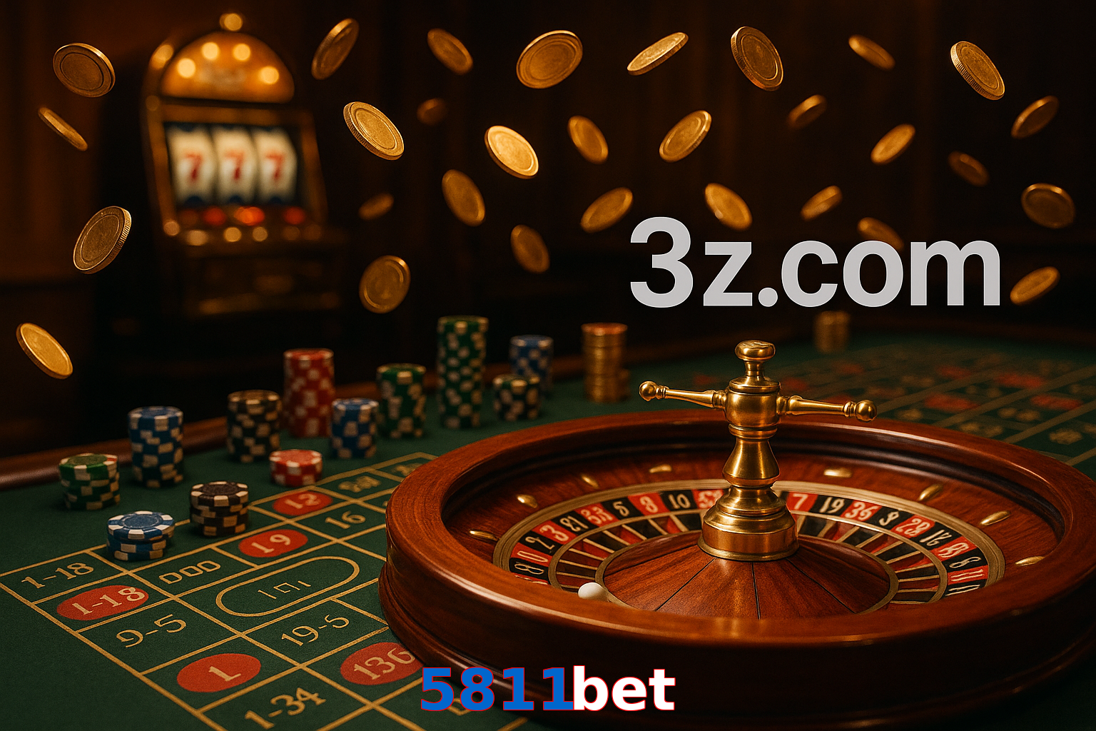 5811bet cassino online brasil