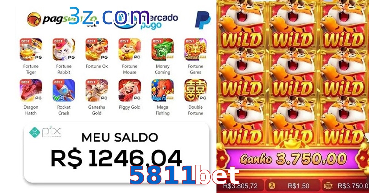 5811bet games