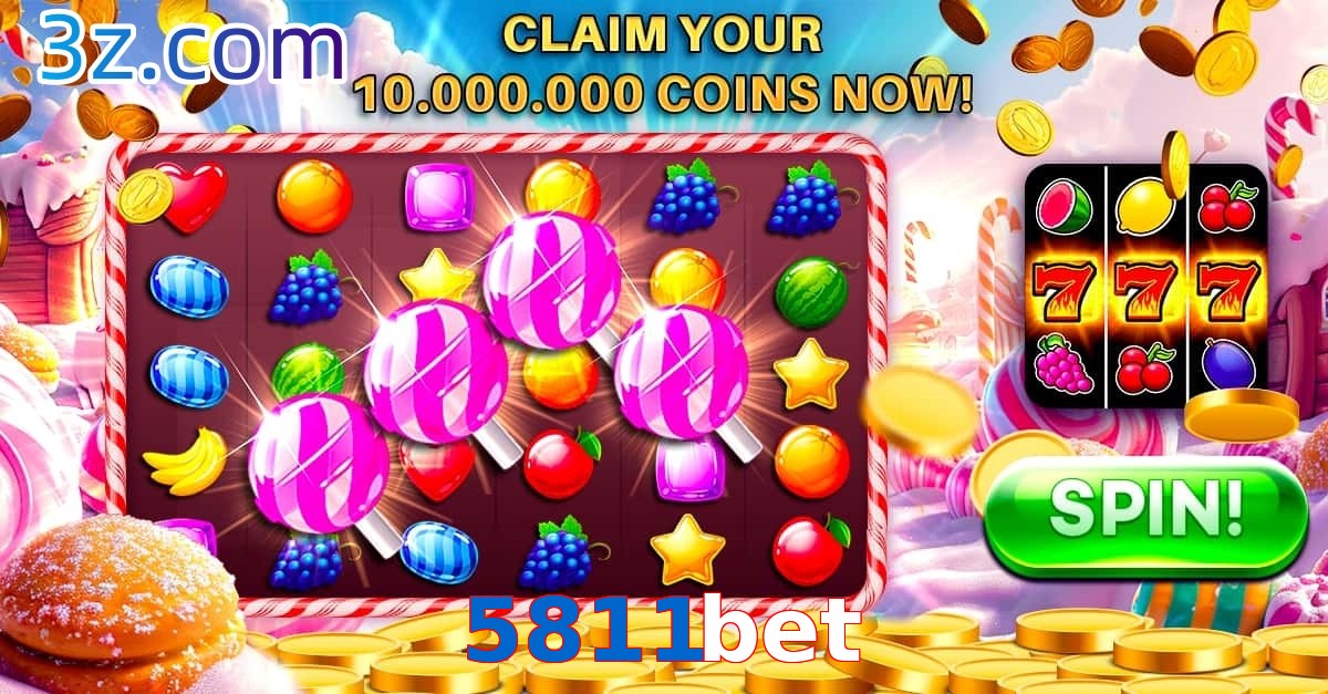 5811bet slots